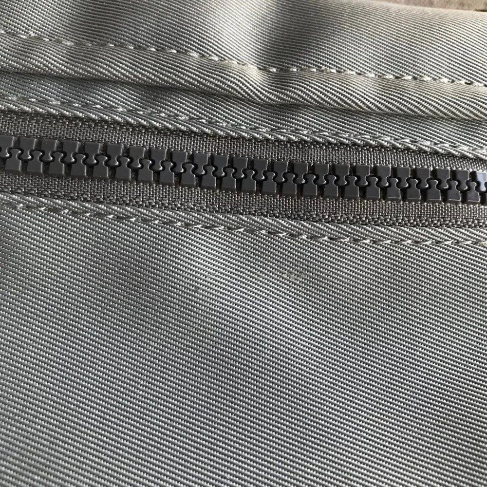 Kipling Grey Nylon Flap Crossbody Bag Small Messenger Shoulder‎ Bag